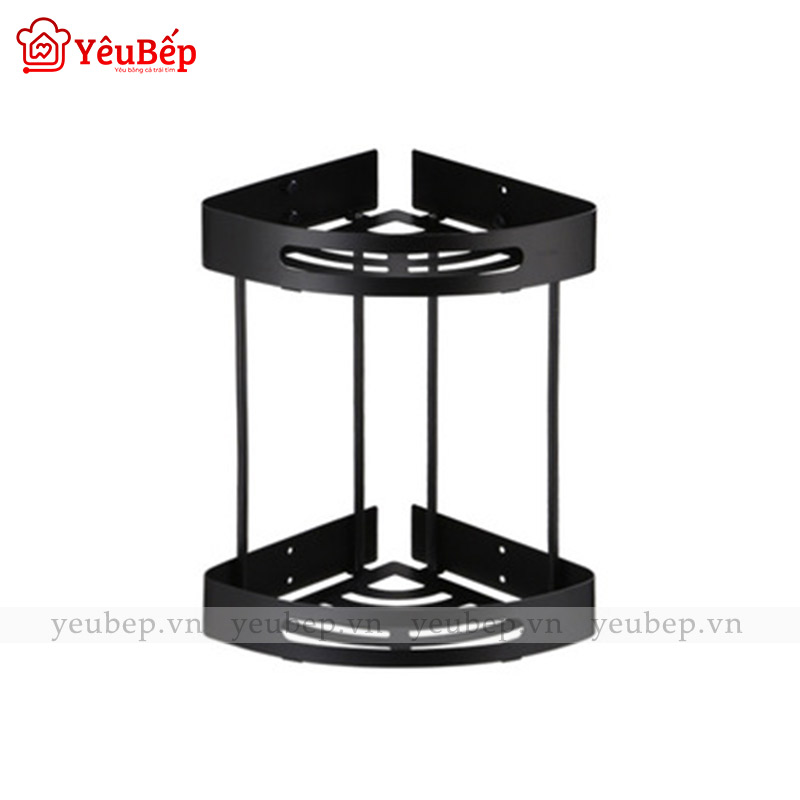 Kệ Góc Nhà Tắm 1, 2, 3 Tầng Thông Minh Bằng Thép Không Gỉ
