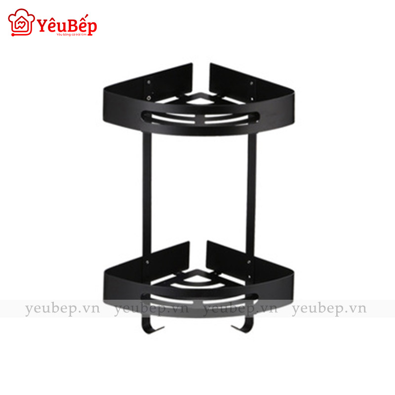 Kệ Góc Nhà Tắm 1, 2, 3 Tầng Thông Minh Bằng Thép Không Gỉ