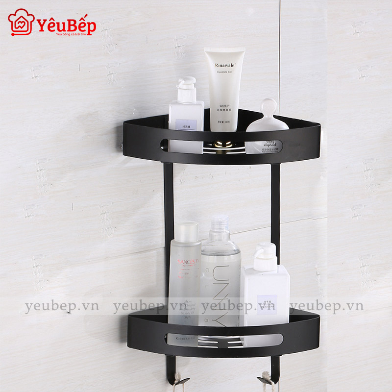 Kệ Góc Nhà Tắm 1, 2, 3 Tầng Thông Minh Bằng Thép Không Gỉ