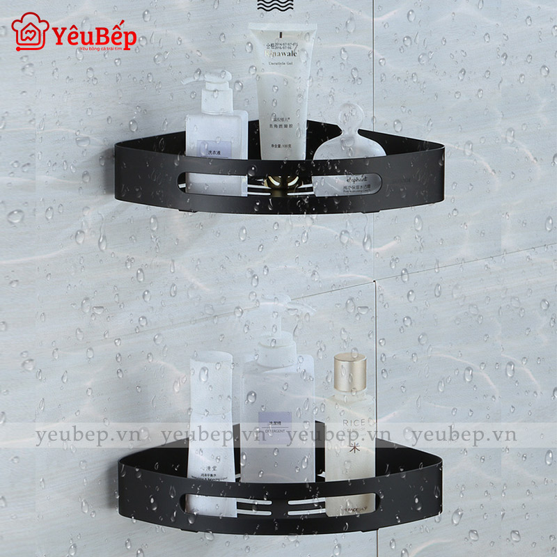 Kệ Góc Nhà Tắm 1, 2, 3 Tầng Thông Minh Bằng Thép Không Gỉ