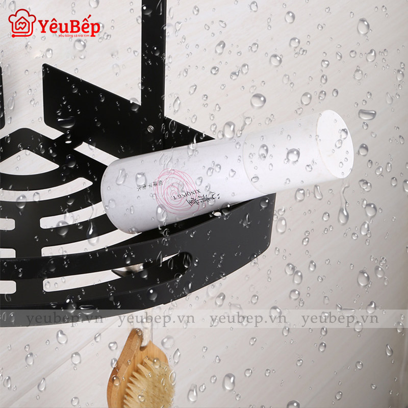 Kệ Góc Nhà Tắm 1, 2, 3 Tầng Thông Minh Bằng Thép Không Gỉ