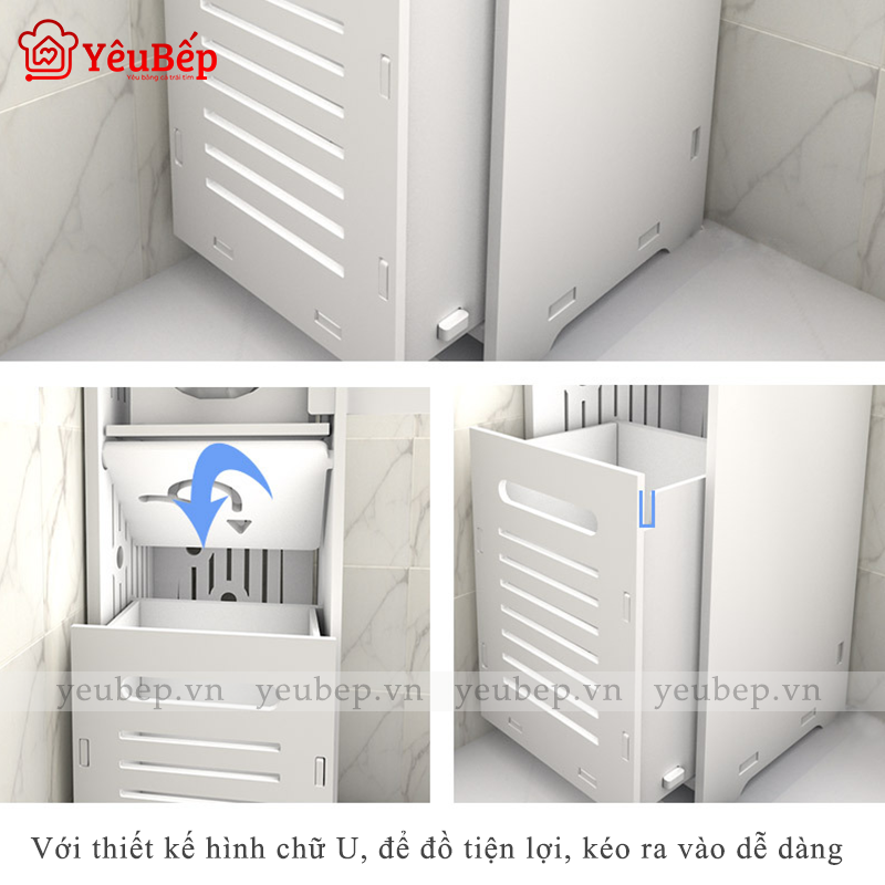 Kệ Góc Nhà Tắm Bằng Gỗ, 5 Tầng