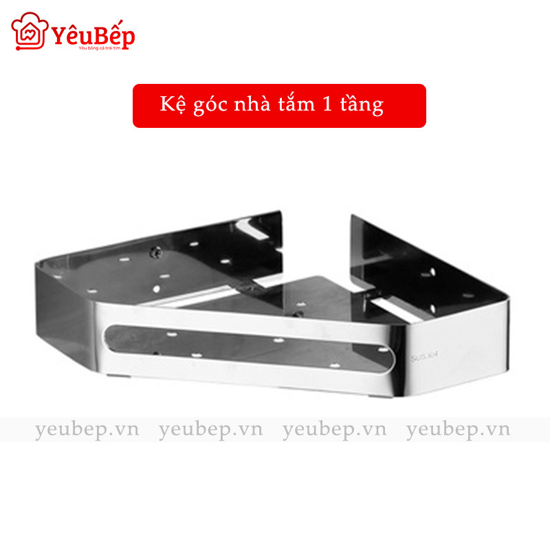 Kệ Góc Nhà Tắm Bằng Inox 304 Siêu Bền, Đẹp