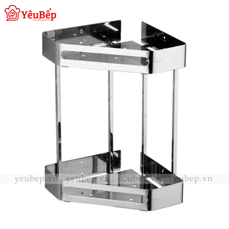 Kệ Góc Nhà Tắm Bằng Inox 304 Siêu Bền, Đẹp