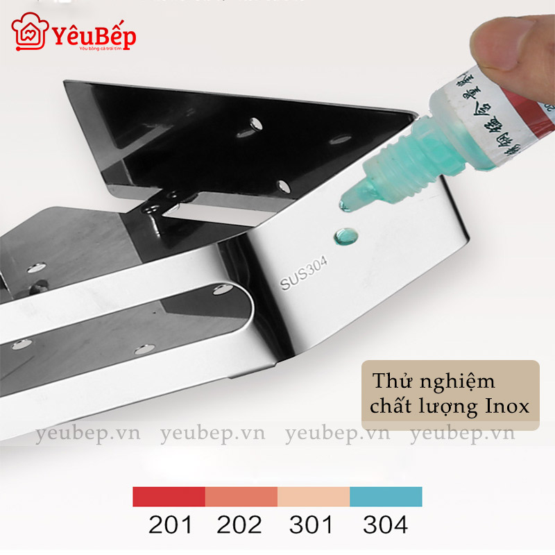 Kệ Góc Nhà Tắm Bằng Inox 304 Siêu Bền, Đẹp