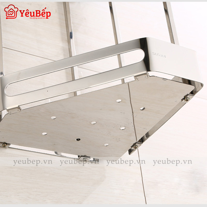 Kệ Góc Nhà Tắm Bằng Inox 304 Siêu Bền, Đẹp