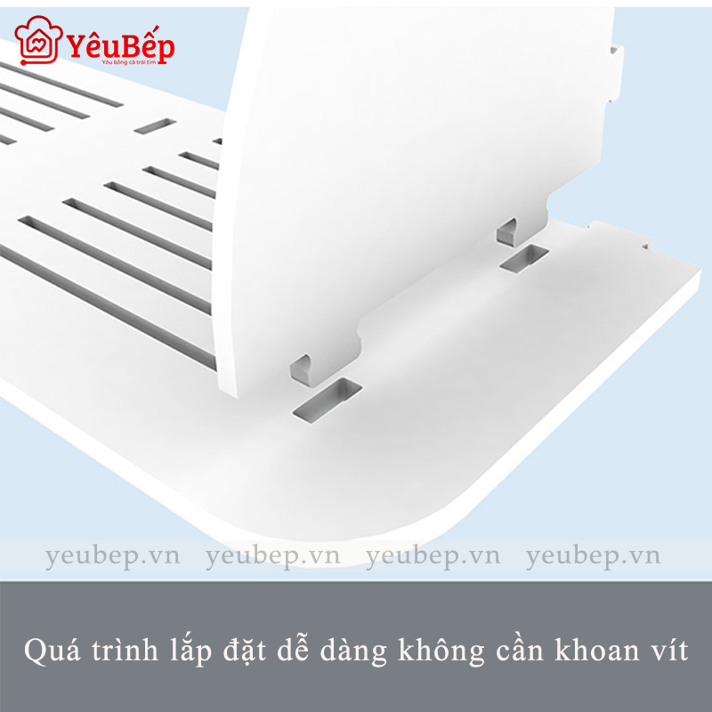 Kệ Góc Nhà Tắm Bằng Gỗ, 5 Tầng