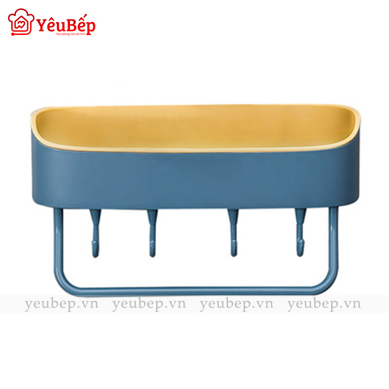 Kệ Để Đồ Nhà Tắm Thông Minh Bằng Nhựa ABS Chất Lượng 