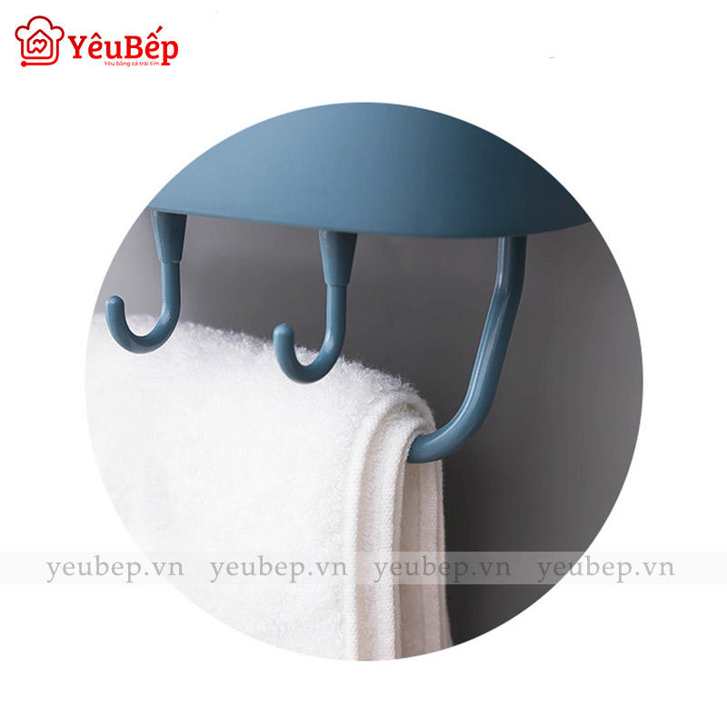 Kệ Để Đồ Nhà Tắm Thông Minh Bằng Nhựa ABS Chất Lượng 