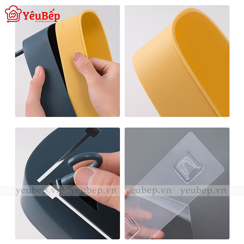 Kệ Để Đồ Nhà Tắm Thông Minh Bằng Nhựa ABS Chất Lượng 