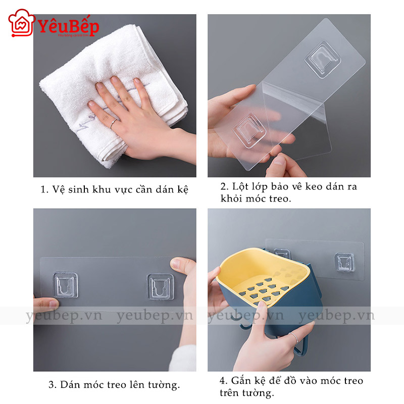 Kệ Để Đồ Nhà Tắm Thông Minh Bằng Nhựa ABS Chất Lượng 