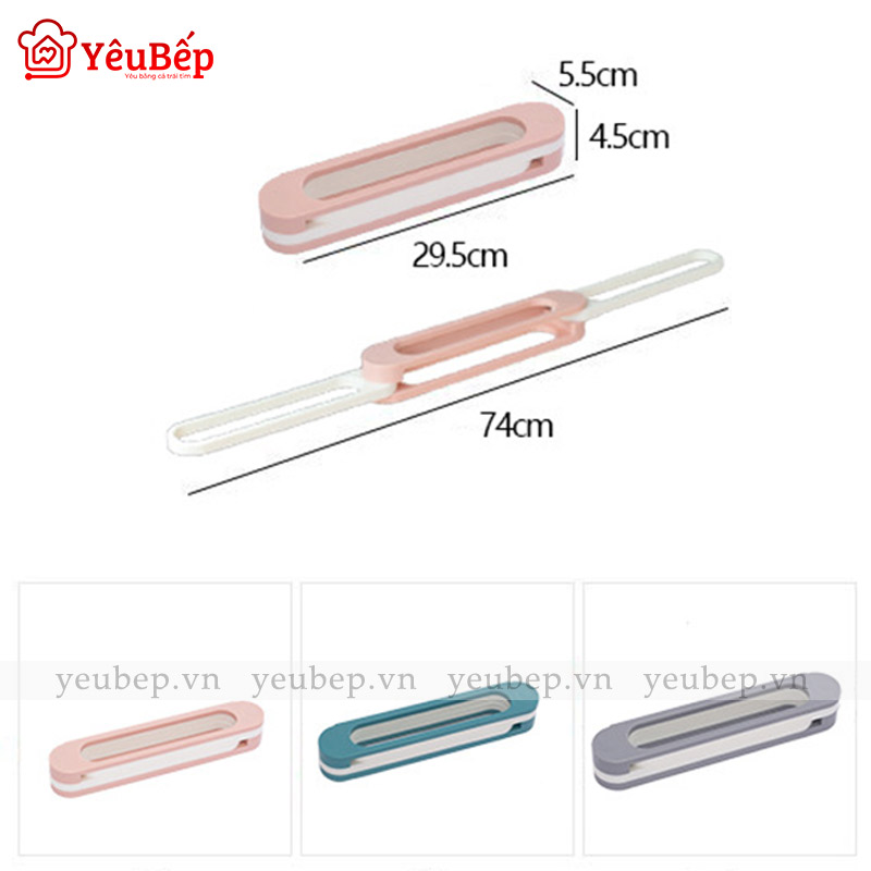 Kệ Treo Giày Dép Dán Tường Với Khả Năng Gấp Gọn, Kéo Dài Thông Minh