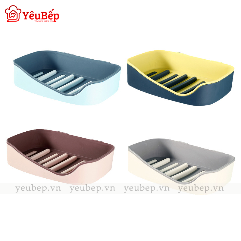 Khay Đựng Xà Bông Cao Cấp Cho Nhà Tắm Dán Tường