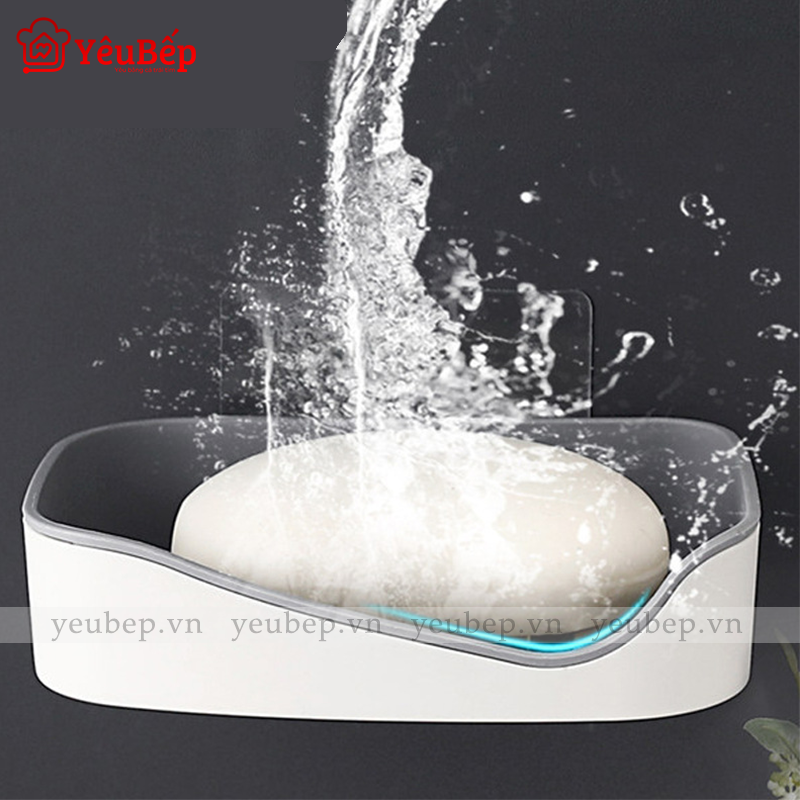 Khay Đựng Xà Bông Cao Cấp Cho Nhà Tắm Dán Tường