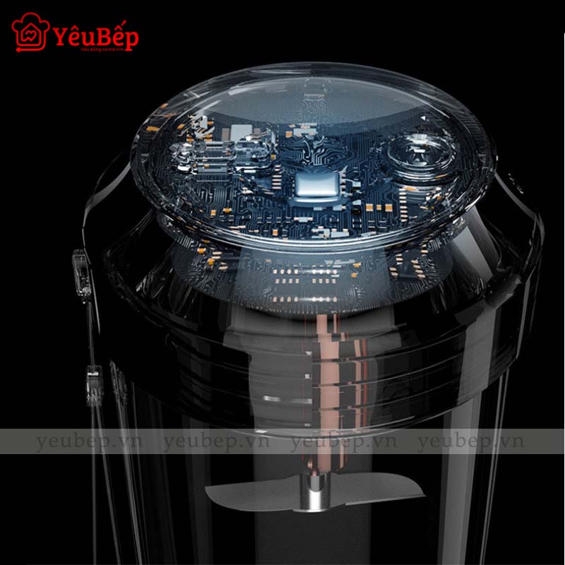 Máy Xay Sinh Tố Đa Năng Cầm Tay Dung Tích 450ml Pin 3000mAh - Máy Xay Sạc Pin USB Đa Năng (Hàng Cao Cấp)