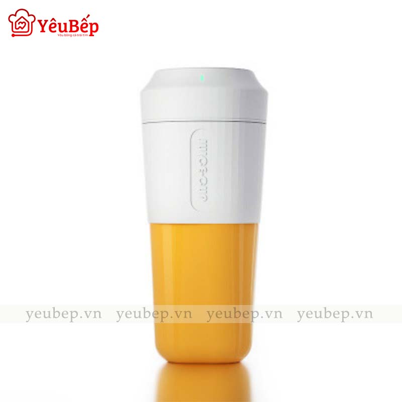 Máy Xay Sinh Tố Đa Năng Cầm Tay Dung Tích 450ml Pin 3000mAh - Máy Xay Sạc Pin USB Đa Năng (Hàng Cao Cấp)