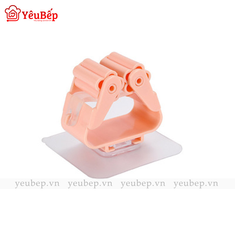 Kẹp Giữ Chổi, Cây Lau Nhà Treo Tường Chắc Chắn, Tiện Lợi