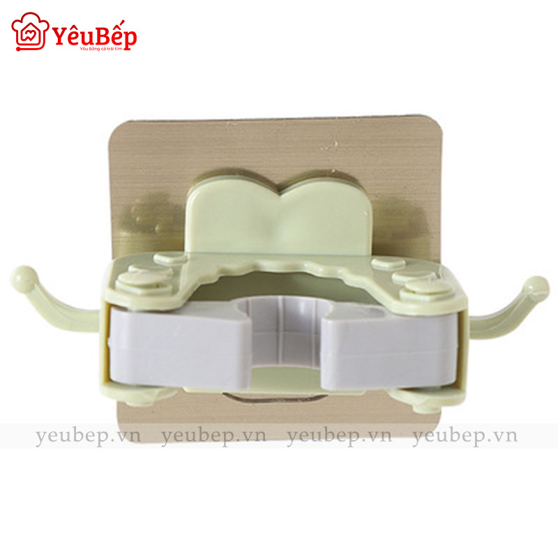 Kẹp Giữ Chổi, Cây Lau Nhà Treo Tường Chắc Chắn, Tiện Lợi
