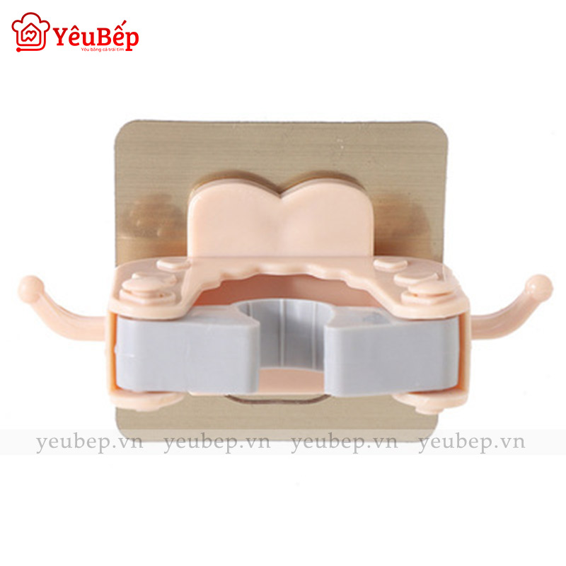 Kẹp Giữ Chổi, Cây Lau Nhà Treo Tường Chắc Chắn, Tiện Lợi