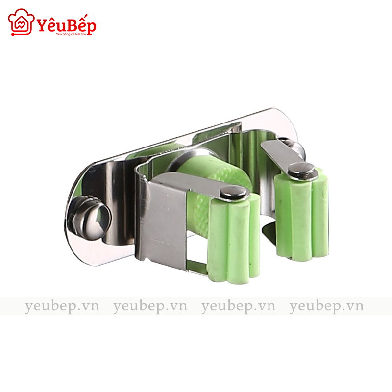 Móc Kẹp Cây Lau Nhà Phòng Tắm Dán Tường