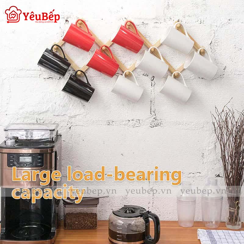 Móc Treo Quần Áo Bằng Gỗ Hình Zíc Zắc