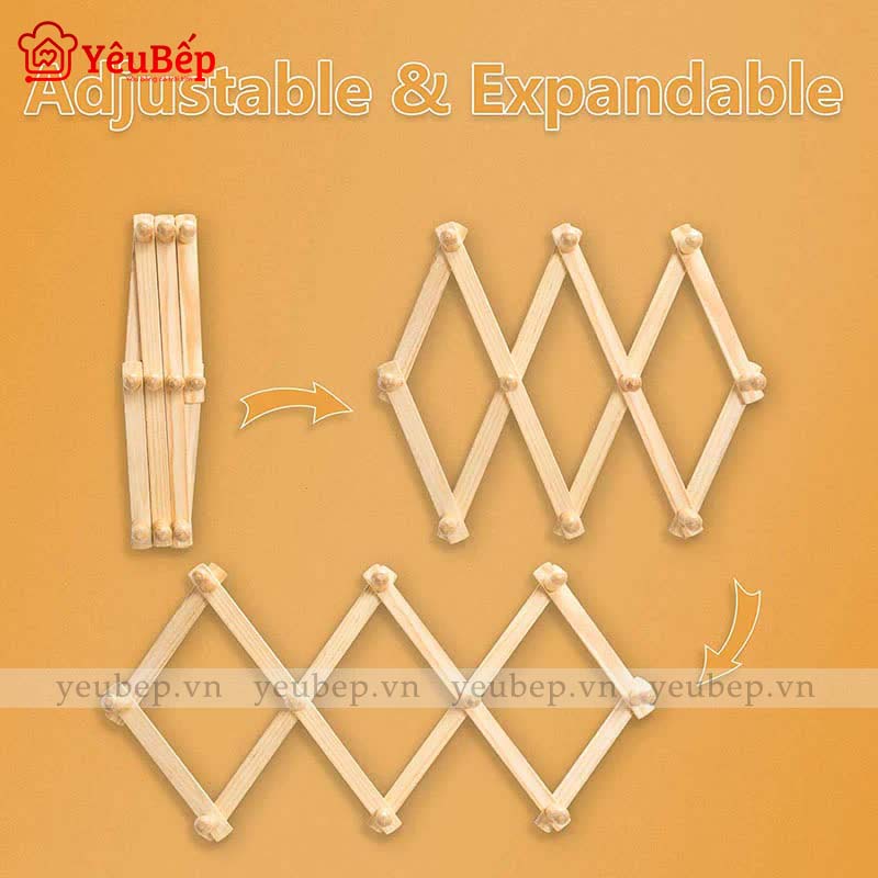 Móc Treo Quần Áo Bằng Gỗ Hình Zíc Zắc