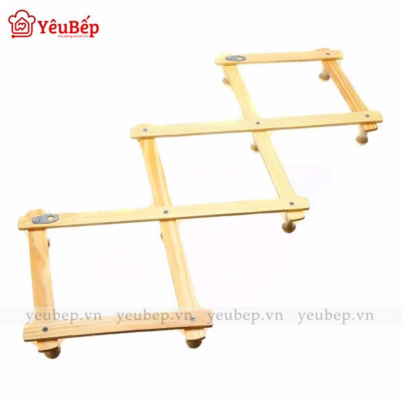 Móc Treo Quần Áo Bằng Gỗ Hình Zíc Zắc