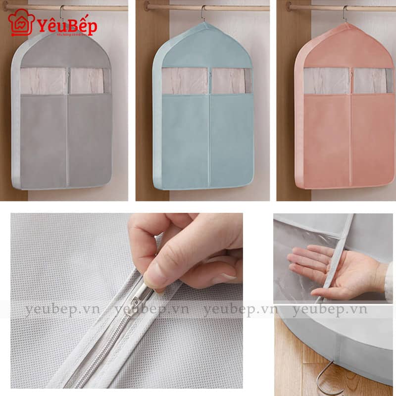 Móc Treo Quần Áo Chống Bụi, Chống Nhăn, Chống Ẩm Và Côn Trùng