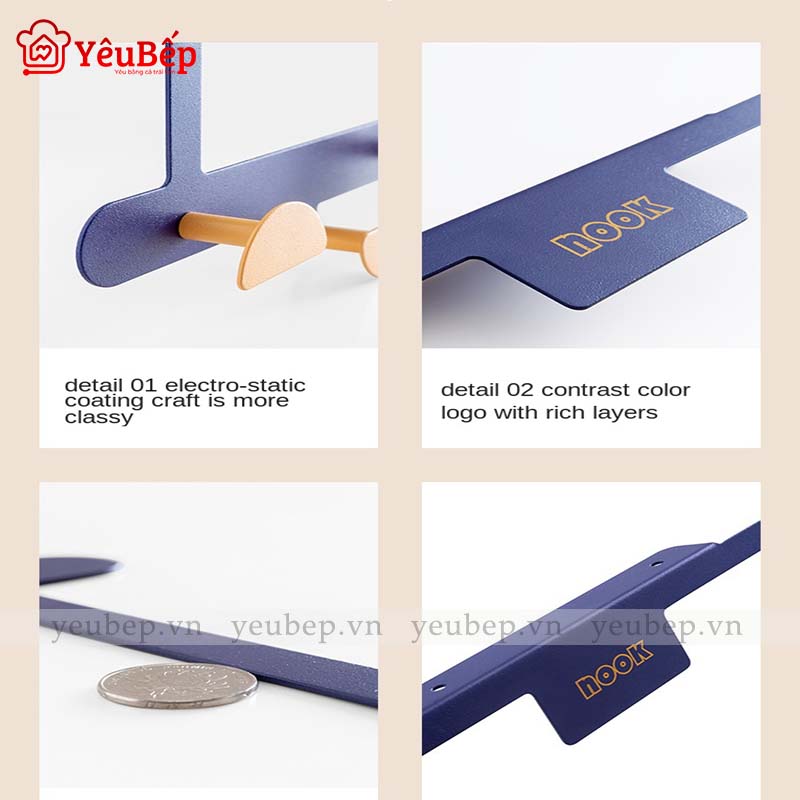 Móc Treo Đồ Sau Cửa Tiện Dụng