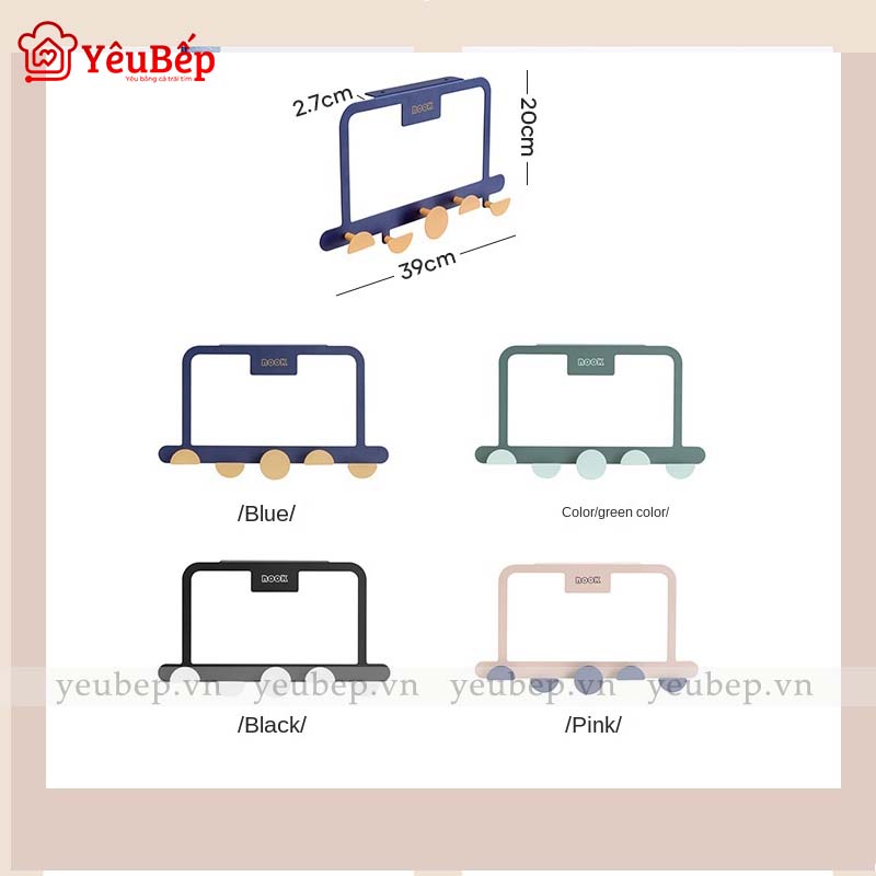 Móc Treo Đồ Sau Cửa Tiện Dụng