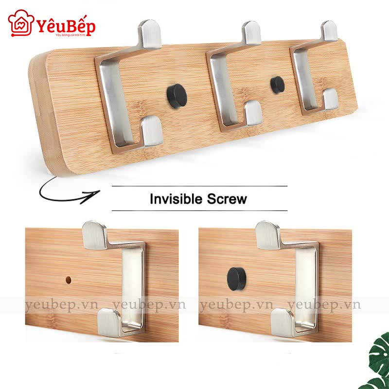 Móc Treo Quần Ao Treo Tường