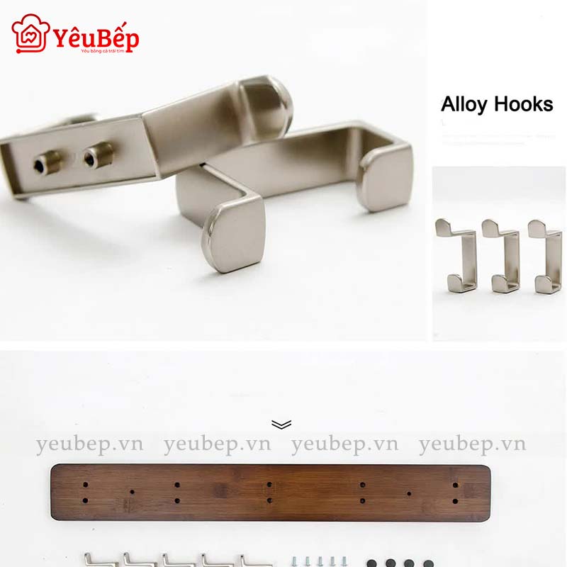 Móc Treo Quần Ao Treo Tường