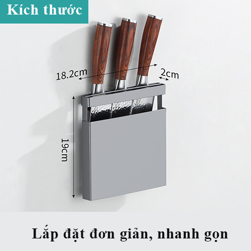 Ống đựng đũa Inox không gỉ đa năng cao cấp
