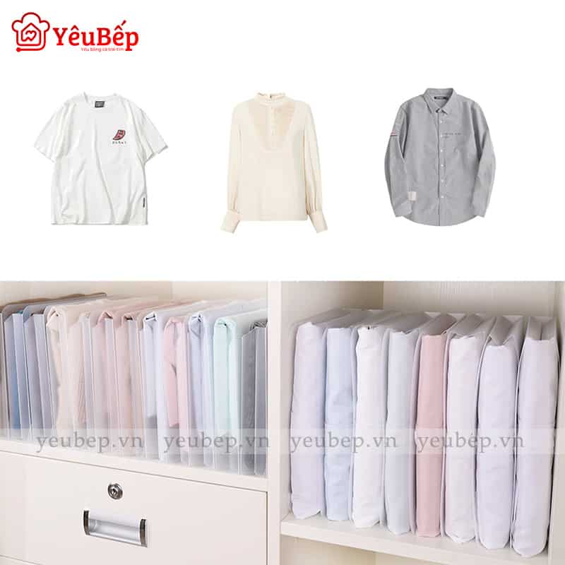 Tấm Gấp Nhanh Và Bảo Quản Quần Áo Đa Năng, Tiện Lợi