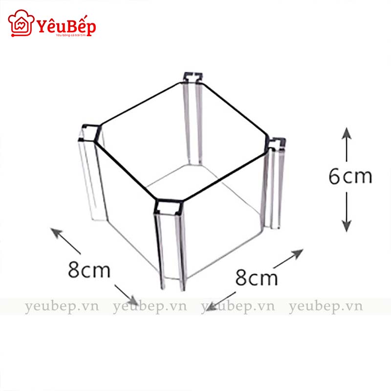 Bộ Thanh Chia Ô  Dùng Cho Ngăn Kéo Tủ Quần Áo