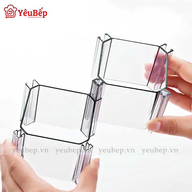 Bộ Thanh Chia Ô  Dùng Cho Ngăn Kéo Tủ Quần Áo