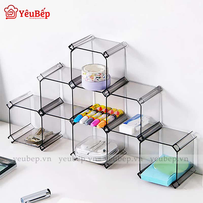 Bộ Thanh Chia Ô  Dùng Cho Ngăn Kéo Tủ Quần Áo