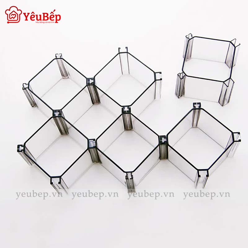 Bộ Thanh Chia Ô  Dùng Cho Ngăn Kéo Tủ Quần Áo