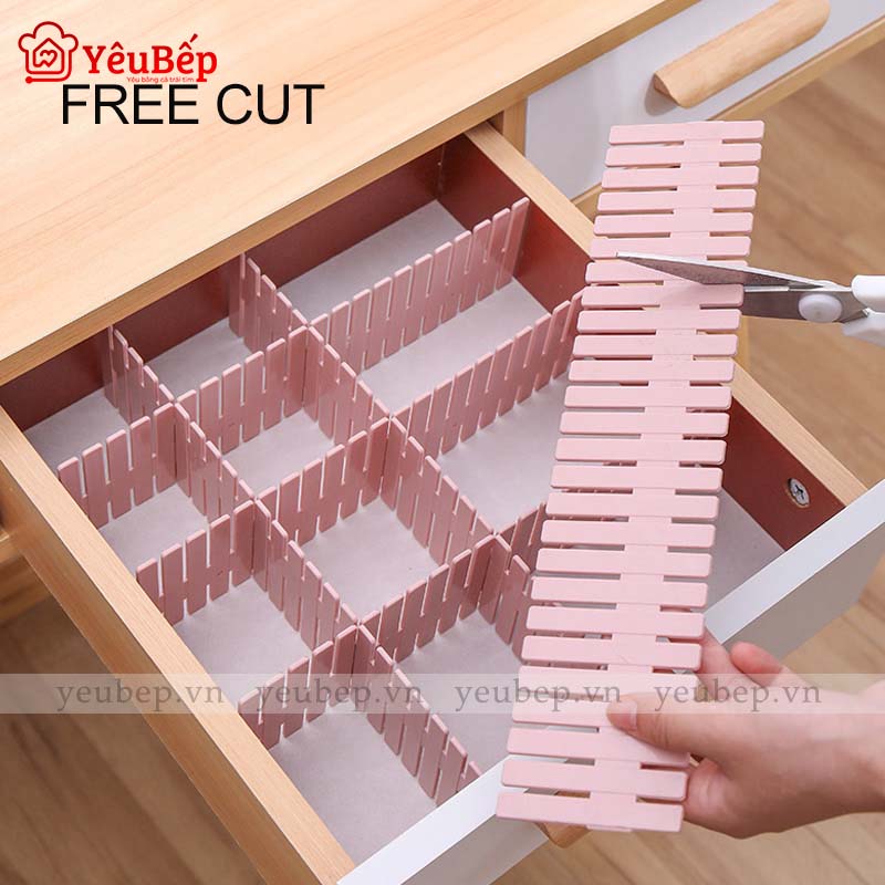 Thanh Phân Chia Ngăn Tủ Có Thể Điều Chỉnh Được Kích Thước