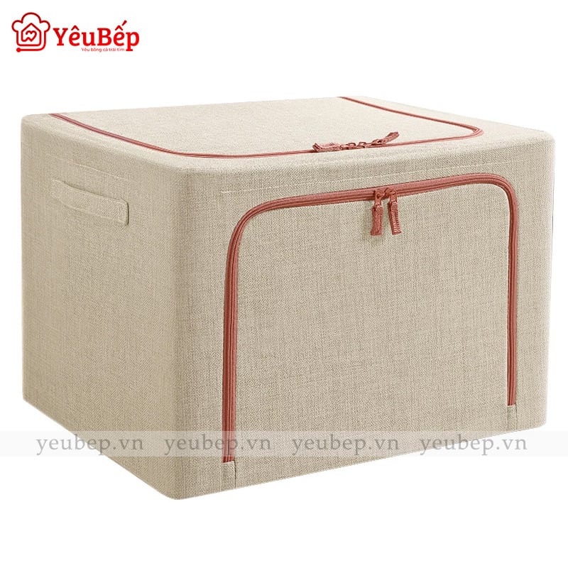 Thùng Cất Giữ Chăn Mền, Quần Áo Bằng Vải Oxford Cao Cấp