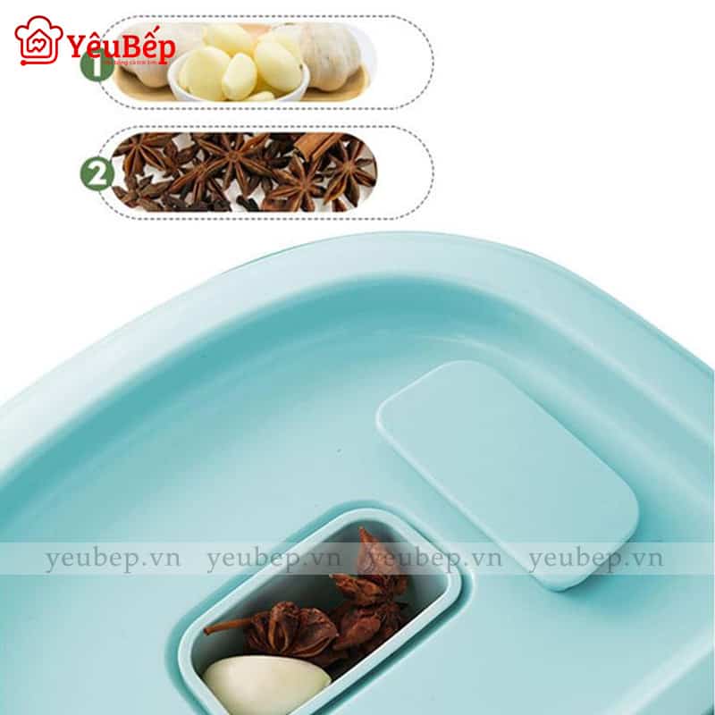 Thùng Đựng Gạo Bằng Nhựa Đa Năng Xua Đuổi Côn Trùng