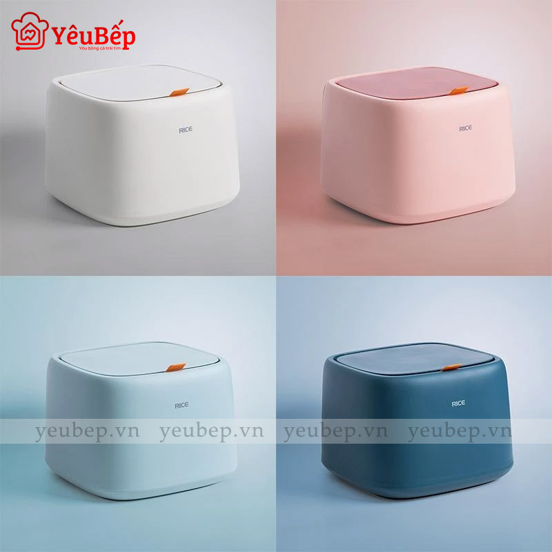Thùng Đựng Gạo Cao Cấp Chống Ẩm Tốt Dung Tích 10kg