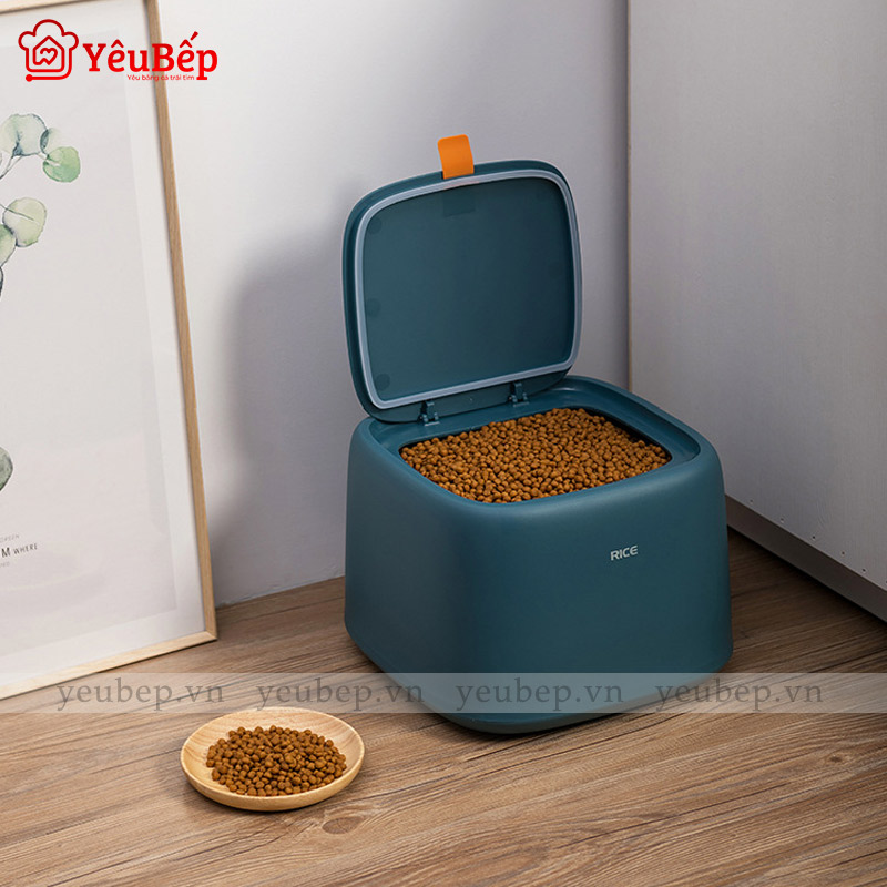 Thùng Đựng Gạo Cao Cấp Chống Ẩm Tốt Dung Tích 10kg