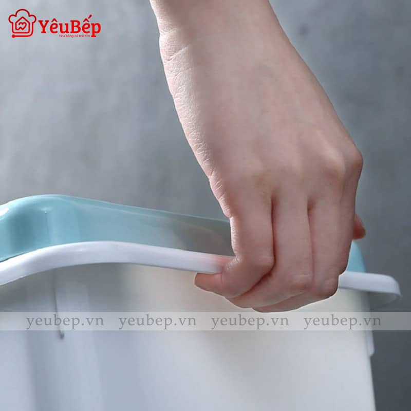 Thùng Đựng Gạo 5kg, 10kg, 15kg Thông Minh Bằng Nhựa