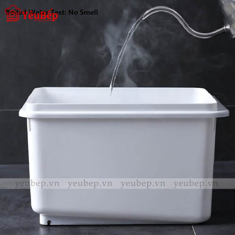 Thùng Đựng Gạo 5kg, 10kg, 15kg Thông Minh Bằng Nhựa