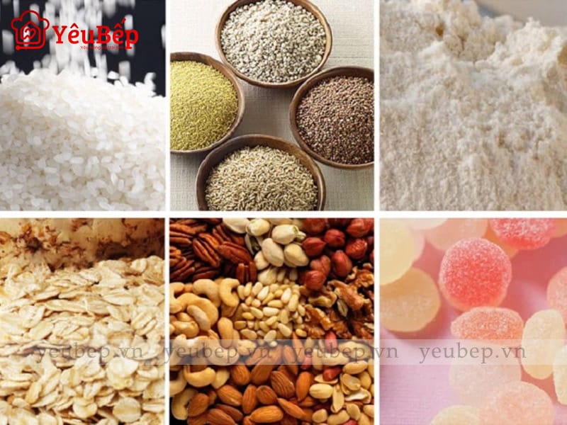 Thùng Đựng Gạo 5kg, 10kg, 15kg Thông Minh Bằng Nhựa