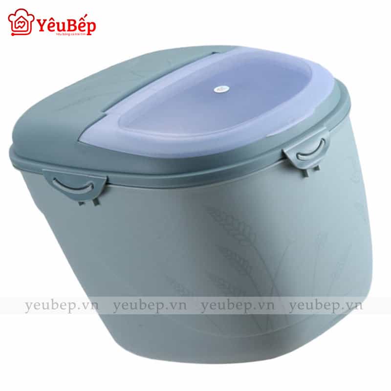Thùng Đựng Gạo Chống Côn Trùng Bằng Nhựa ABS