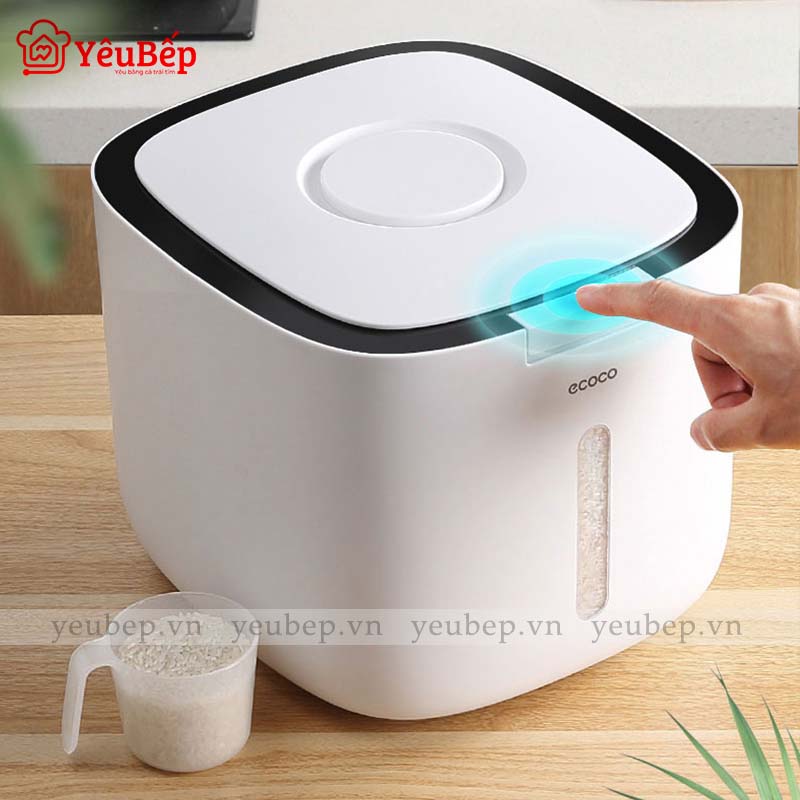 Thùng Đựng Gạo Thông Minh 10 kg HT -SYS COCO E2005