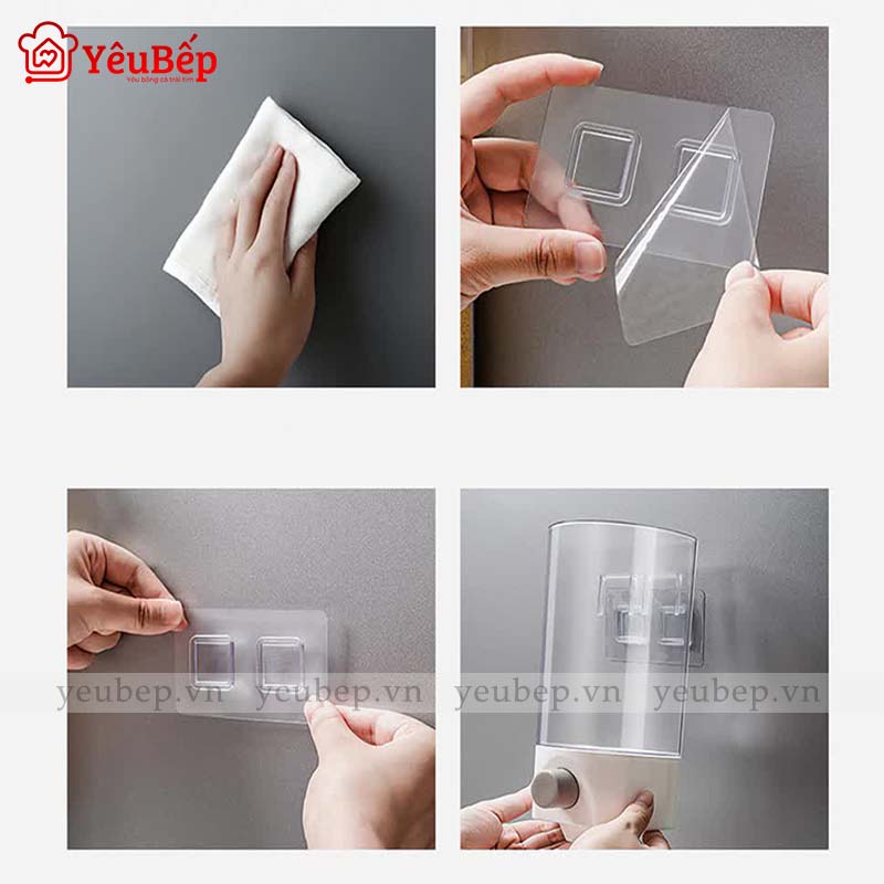 Thùng Đựng Gạo Thông Minh Treo Tường Tiện Lợi