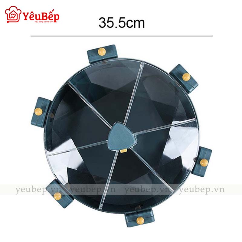 Thùng Đựng Gạo, Ngũ Cốc Dán Tường 6 Ngăn